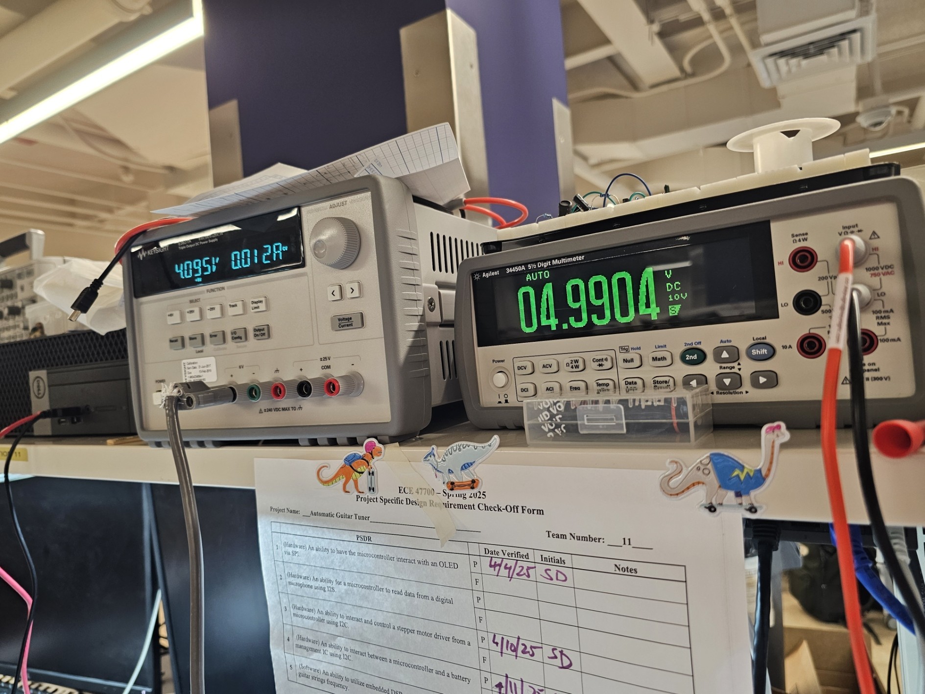 Battery power test 1